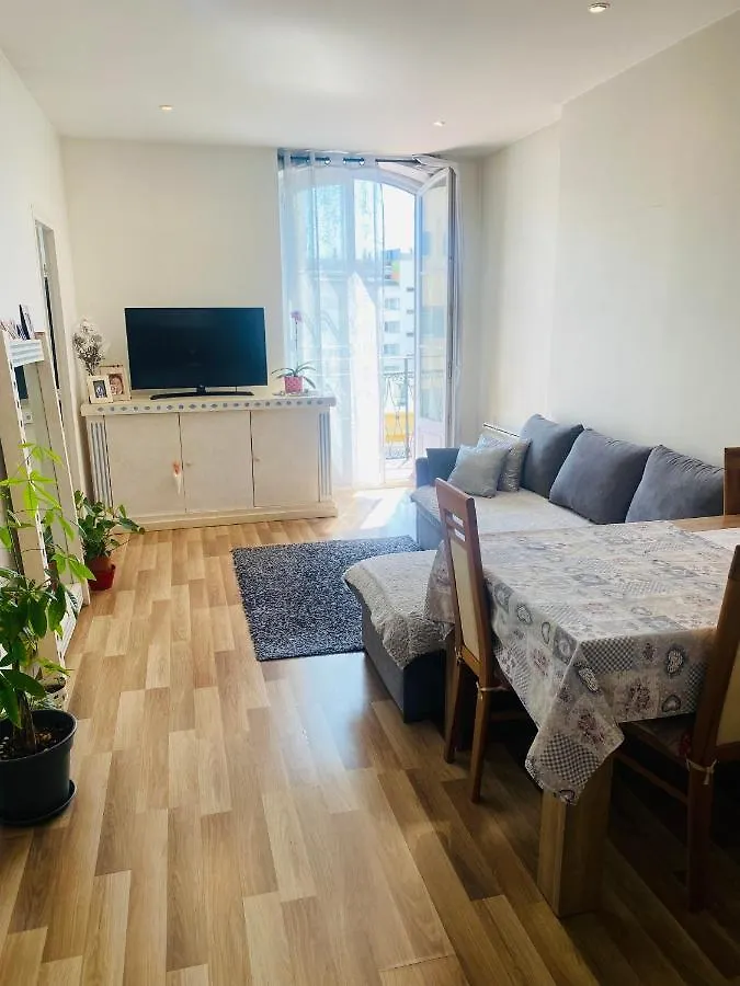 Magnifique Pied A Terre Nice Centre Notre Dame Lejlighed