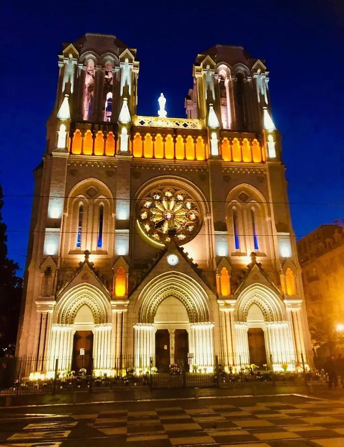 Lejlighed Magnifique Pied A Terre Nice Centre Notre Dame Frankrig